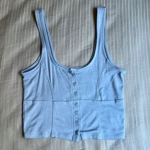 Pacsun Blue Tank Top